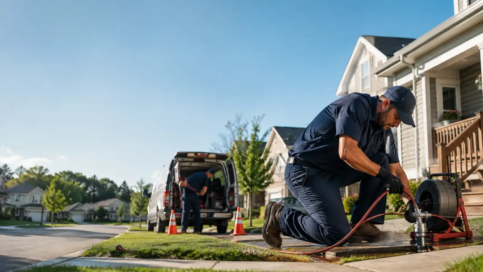 Emergency Plumbing in Blue Mountain, AR
